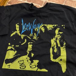 画像1: LEEWAY - Desperate Measures Tシャツ(黒) [Tシャツ]