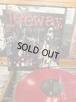 画像2: LEEWAY - Adult Crash (Red) [LP]