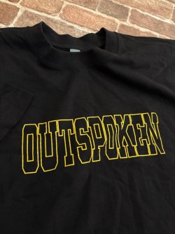 画像3: [XLサイズラス1] OUTSPOKEN - Despite The Rest Tシャツ (黒) [Tシャツ]