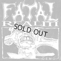 画像1: FATAL REALM - Demo CD [CD]