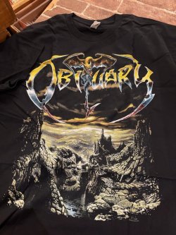 画像2: [XLサイズラス1] OBITUARY - The End Complete Tシャツ (Black) [Tシャツ]