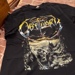 画像1: [XLサイズラス1] OBITUARY - The End Complete Tシャツ (Black) [Tシャツ]