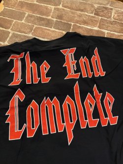 画像4: [XLサイズラス1] OBITUARY - The End Complete Tシャツ (Black) [Tシャツ]