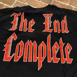 画像3: [XLサイズラス1] OBITUARY - The End Complete Tシャツ (Black) [Tシャツ]