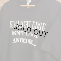 画像4: RETRIBUTE RECORDS - Straight Edge is... Tシャツ (黒) [Tシャツ]