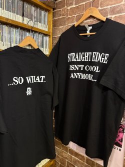 画像3: RETRIBUTE RECORDS - Straight Edge is... Tシャツ (黒) [Tシャツ]