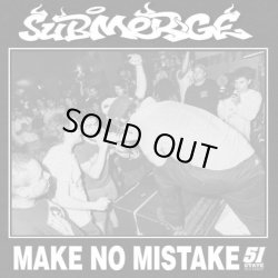 画像1: SUBMERGE - Make No Mistake [CD]