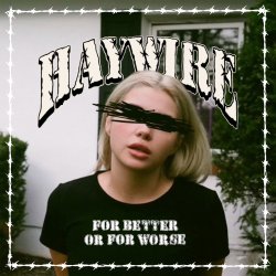 画像1: HAYWIRE - For Better Or For Worse (Iron Chris Variant) [LP]