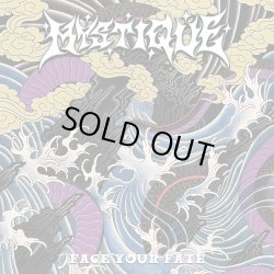 画像1: MYSTIQUE - Face Your Fate (Marble w Violet)  [LP]