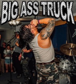 画像2: BIG ASS TRUCK - Big Ass Ddemo + The Fuckin' Promo [CD]