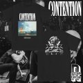 [先行予約商品] CONTENTION - Artillery From Heaven Tシャツ (黒) [Tシャツ/長袖Tシャツ]