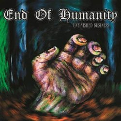 画像1: END OF HUMANITY - Unfinished Business [CD]