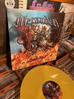 画像2: MERAUDER - God Is I (Yellow) [LP]