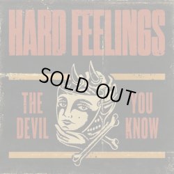 画像1: HARD FEELINGS - The Devil You Know [CD]