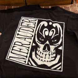 画像1: MERAUDER - Mask Tシャツ (黒) [Tシャツ]