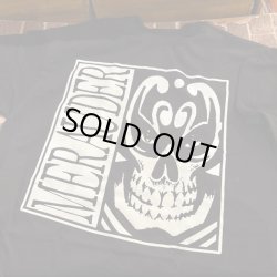 画像1: MERAUDER - Mask Tシャツ (黒) [Tシャツ]