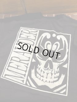画像2: MERAUDER - Mask Tシャツ (黒) [Tシャツ]