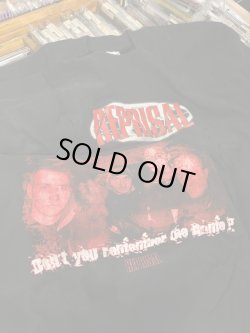 画像4: [Lサイズラス1] REPRISAL - Embracing' Earth Tシャツ (黒) [Tシャツ]