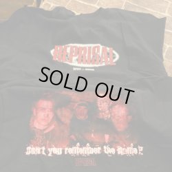 画像1: [Lサイズラス1] REPRISAL - Embracing' Earth Tシャツ (黒) [Tシャツ]