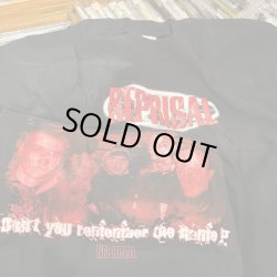 画像2: [Lサイズラス1] REPRISAL - Embracing' Earth Tシャツ (黒) [Tシャツ]