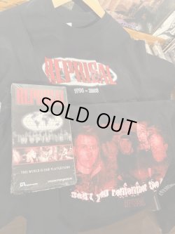 画像3: [Lサイズラス1] REPRISAL - Embracing' Earth Tシャツ (黒) [Tシャツ]