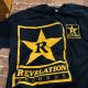 REVELATION RECORDS - Logo Tシャツ(紺) [Tシャツ]