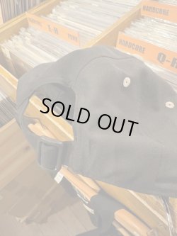 画像2: RETRIBUTE RECORDS - Archied Logo Unstructure 6panel キャップ (ベージュx黒) [キャップ]