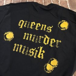 画像2: SWORN ENEMY - Queens Murder Musik Tシャツ [Tシャツ]