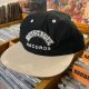 RETRIBUTE RECORDS - Archied Logo Unstructure 6panel キャップ (ベージュx黒) [キャップ]