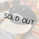 RETRIBUTE RECORDS - Archied Logo Unstructure 6panel キャップ (ベージュx黒) [キャップ]