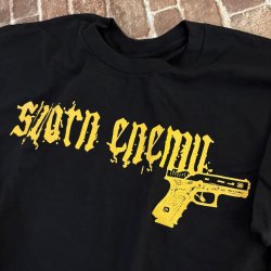 画像1: SWORN ENEMY - Queens Murder Musik Tシャツ [Tシャツ]