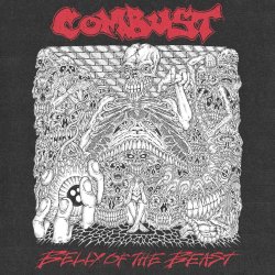 画像1: COMBUST - Belly Of The Beast [CD]