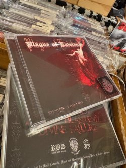 画像2: PLAGUE OF EXISTENCE - Divine Failure [CD]