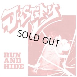 画像1: JUSTIFY - Run and Hide (Coke Bottol Clear) [EP]