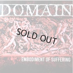 画像1: DOMAIN - Embodiment of Suffering (Grey With Black Swirl) [LP]