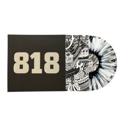 画像3: GOD'S HATE - God's Hate 818 Edition (Black and White mix with Silver Splatter) [LP]