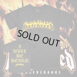 画像3: HATEBREED - I Will Be Heard (黒) Tシャツ [Tシャツ]