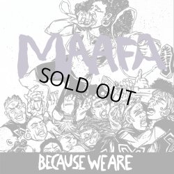 画像1: MAAFA - Because We Are [CD]