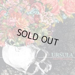 画像1: URSULA - I Don't Like Anything [CD]