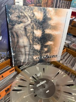 画像2: AZSHARA - Ashen Skies (Cloydy W/ Black, Army Green & Bone Splatter) [LP]