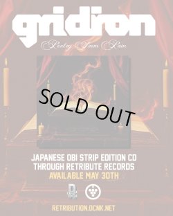 画像9: GRIDIRON - Army Of None Tシャツ (黒) [Tシャツ / CD+Tシャツ]