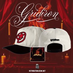 画像1: [先行予約商品] GRIDIRON - Poetry From Pain + G Symbol Cap コンボ (黒) [CD+CAP / CAP]