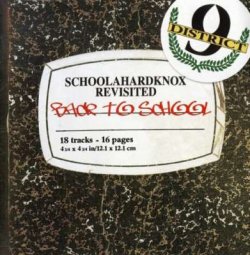 画像1: DISTRICT 9 - Schoolhardknox - Revisited [CD]