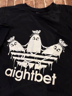 画像2: AIGHT BET - Aight Bet Tシャツ [Tシャツ]