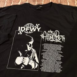 画像1: AIGHT BET - IDFDY Tシャツ [Tシャツ]