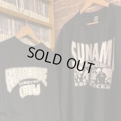 画像1: SUNAMI - BBB Tracks Tシャツ [Tシャツ / CD+Tシャツ]
