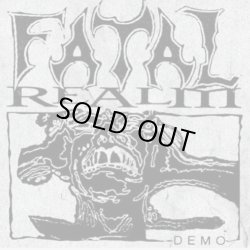 画像1: FATAL REALM - Demo LP (Half Black Half Clear) [LP]