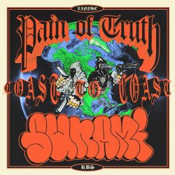 画像1: PAIN OF TRUTH / SUNAMI - Coast To Coast Split [CD]