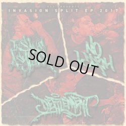 画像1: DEFILEMENT / INSANE ASYLUM / NO LEASH - Invasion Split [CD]