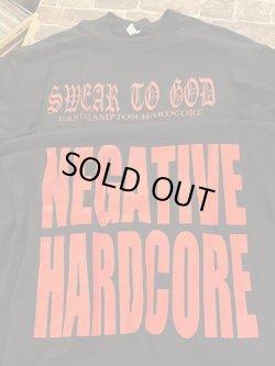 画像2: [XLサイズラス1] SWEAR TO GOD - Negative Hardcore Tシャツ [Tシャツ]